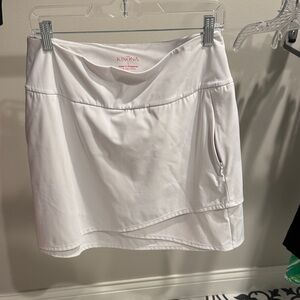 Kinona Classic White Skort